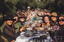 Whispering Brook Olive Long Table Lunch - Guest